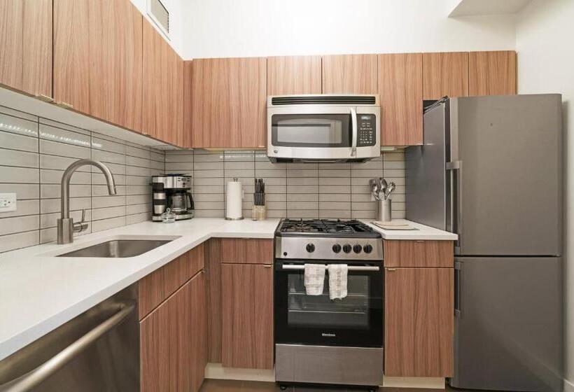 침실 2개 아파트, The Beekman Tower, Trademark Collection By Wyndham