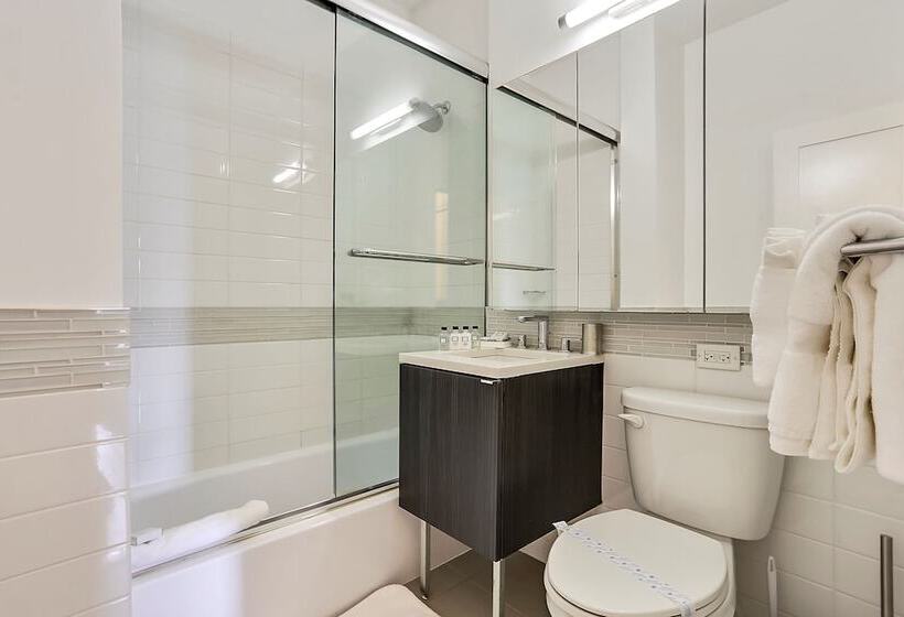 침실 1개 아파트, The Beekman Tower, Trademark Collection By Wyndham