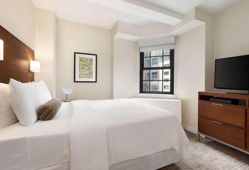 침실 1개 아파트, The Beekman Tower, Trademark Collection By Wyndham