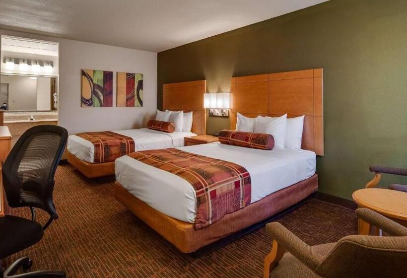 Номер Стандарт 2 Двуспальные Кровати, Best Western Angus Inn