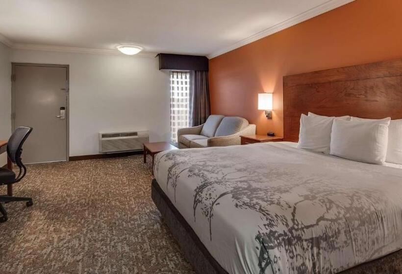 Стандартный Номер Кровать Кинг, Best Western Angus Inn