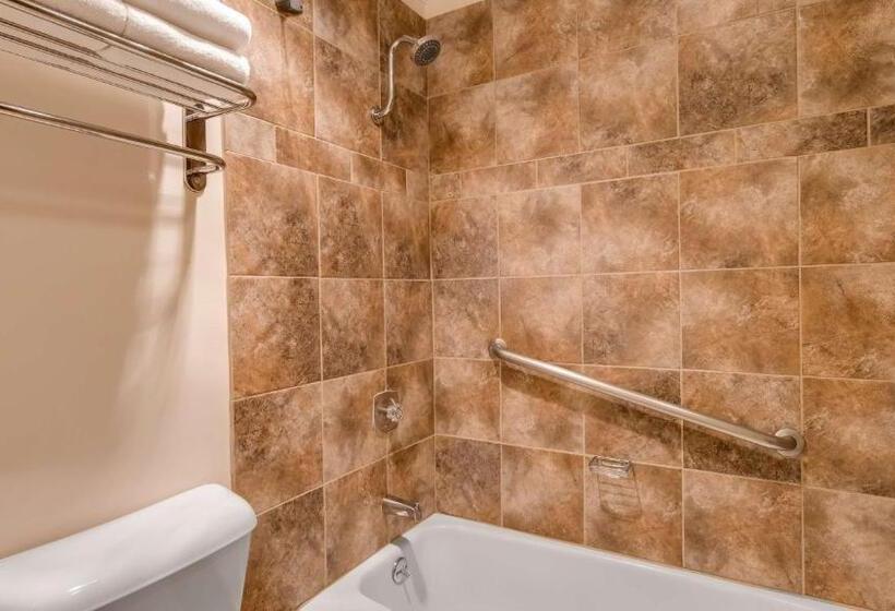 Номер Стандарт Кровать Кинг Адаптированный для Инвалидов, Best Western Angus Inn
