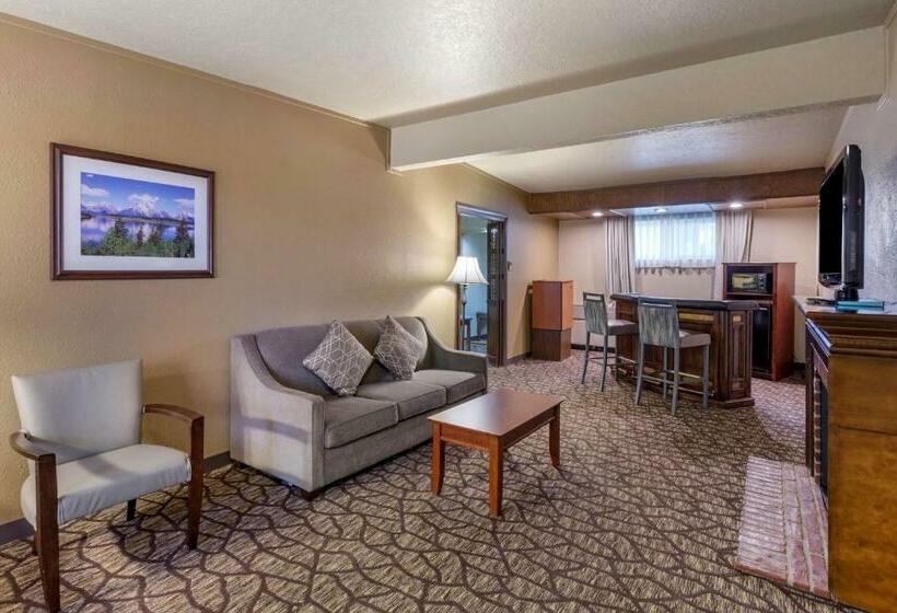 Люкс Кровать Кинг, Best Western Dunmar Inn