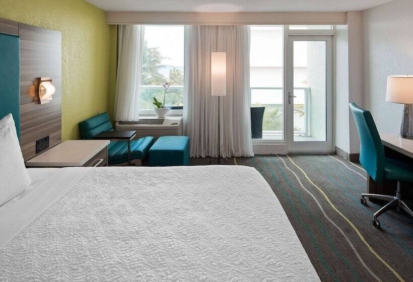 חדר סטנדרט מיטה זוגית, Best Western Plus Oceanside Inn