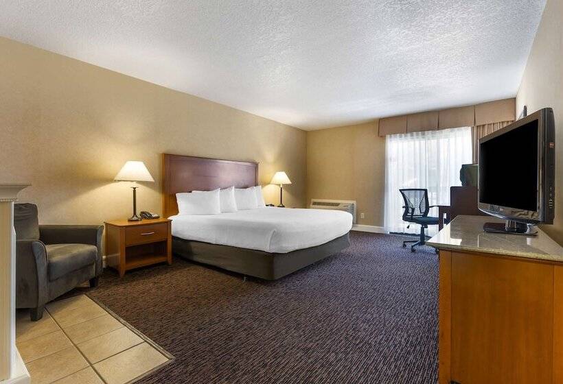 Номер Стандарт Двуспальная Кровать, Best Western Plus Placerville Inn