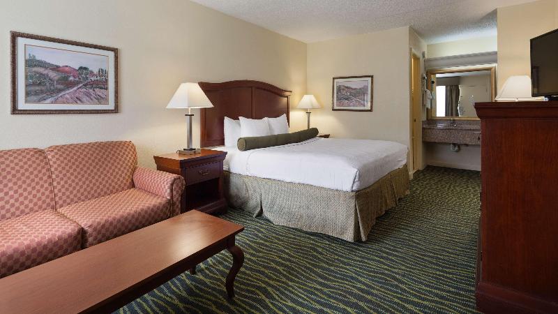 장애인을 위한 스탠다드 룸, Best Western Point South