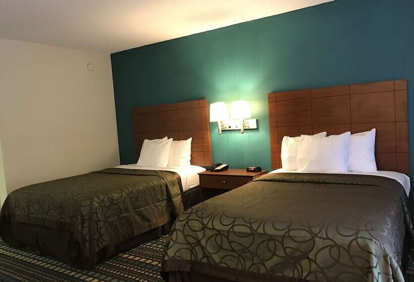 스탠다드 룸 더블 침대 2개, Best Western Tallahasseedowntown Inn And Suites