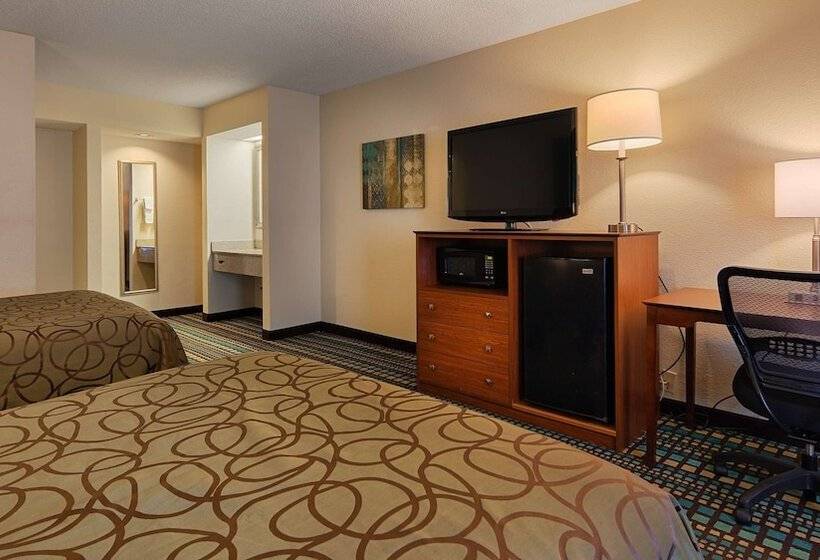 스탠다드 룸 더블 침대 2개, Best Western Tallahasseedowntown Inn And Suites