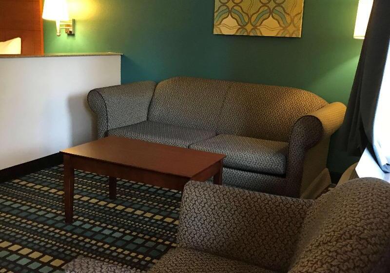 스위트 킹사이즈 침대, Best Western Tallahasseedowntown Inn And Suites