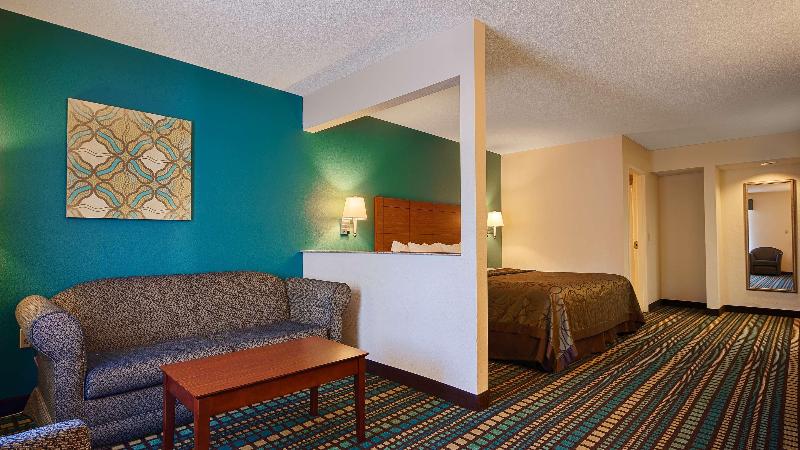 스위트 킹사이즈 침대, Best Western Tallahasseedowntown Inn And Suites