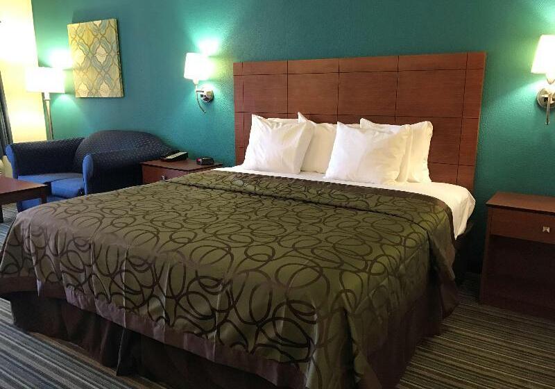 스탠다드 룸 킹사이즈 침대, Best Western Tallahasseedowntown Inn And Suites