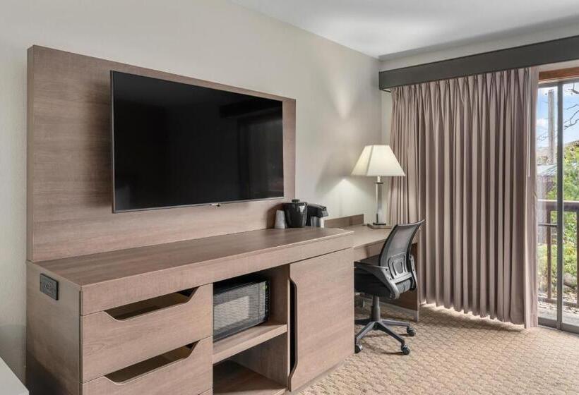 Номер Deluxe Кровать Куин, Cedar Street Hotel & Suites