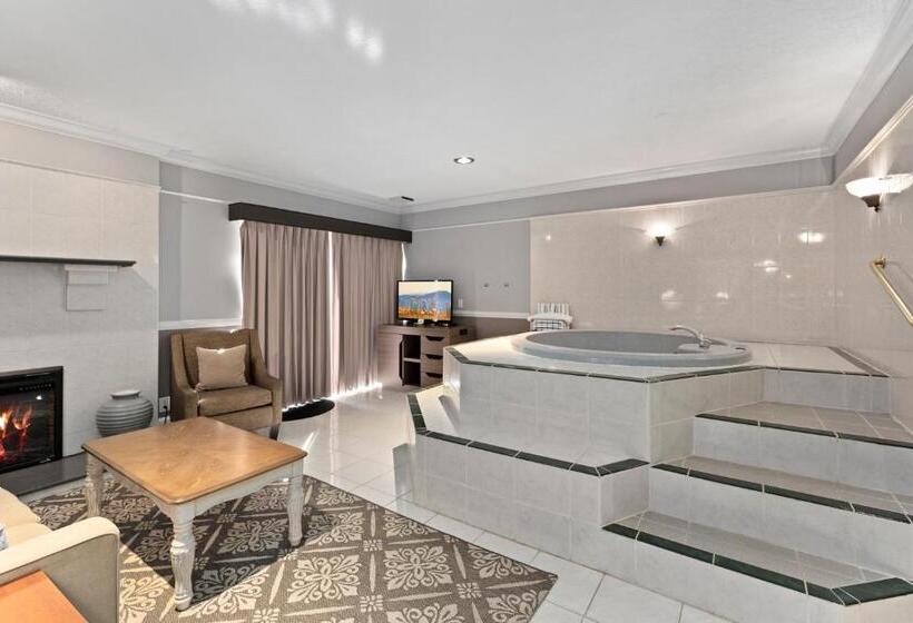 Люкс с гидромассажем, Cedar Street Hotel & Suites
