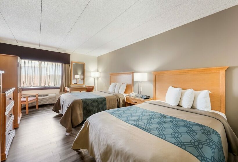 Номер Стандарт 2 Двуспальные Кровати, Econo Lodge Quakertown