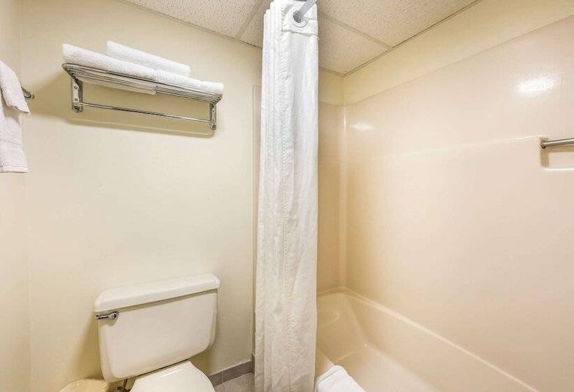Номер Стандарт 2 Двуспальные Кровати, Econo Lodge Quakertown