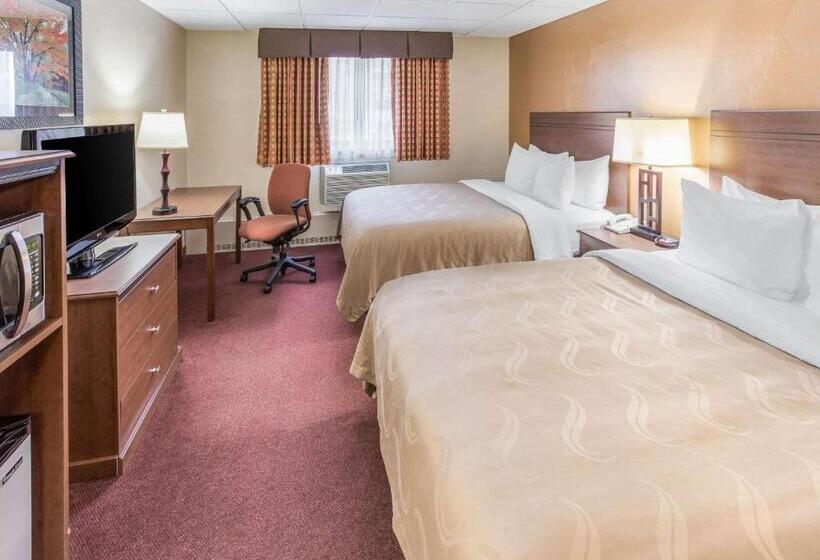 스탠다드 룸 더블 침대 2개, Quality Inn & Suites Downtown