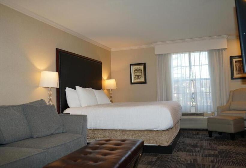 キングサイズベッドのデラックススイート, Wingate By Wyndham Bellingham Heritage Inn