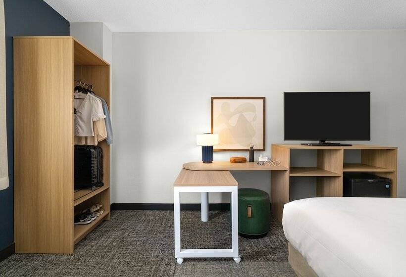 장애인을 위한 스위트, Spark By Hilton Germantown Washington Dc North
