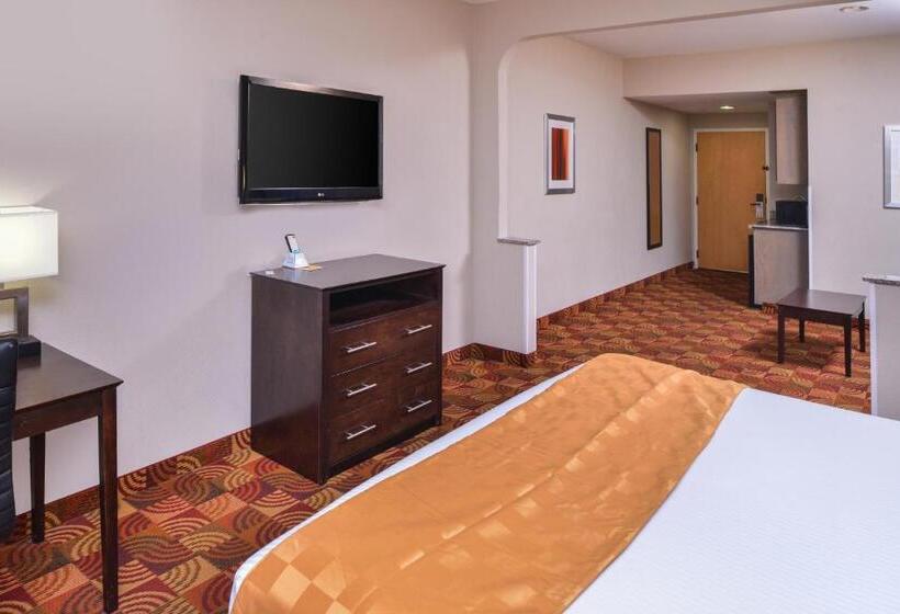 Люкс Кровать Кинг, Americas Best Value Inn & Suites Bastrop