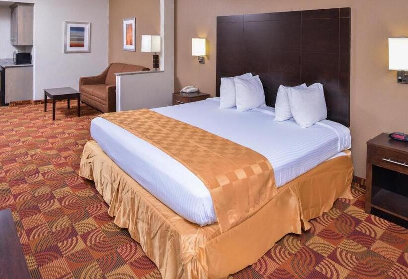 Люкс Адаптированный для Инвалидов, Americas Best Value Inn & Suites Bastrop