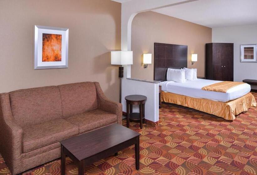 Люкс Deluxe Кровать Кинг, Americas Best Value Inn & Suites Bastrop