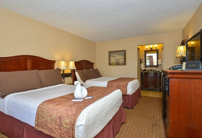 스탠다드 룸 더블 침대 2개, Best Western Plus Landing View Inn & Suites