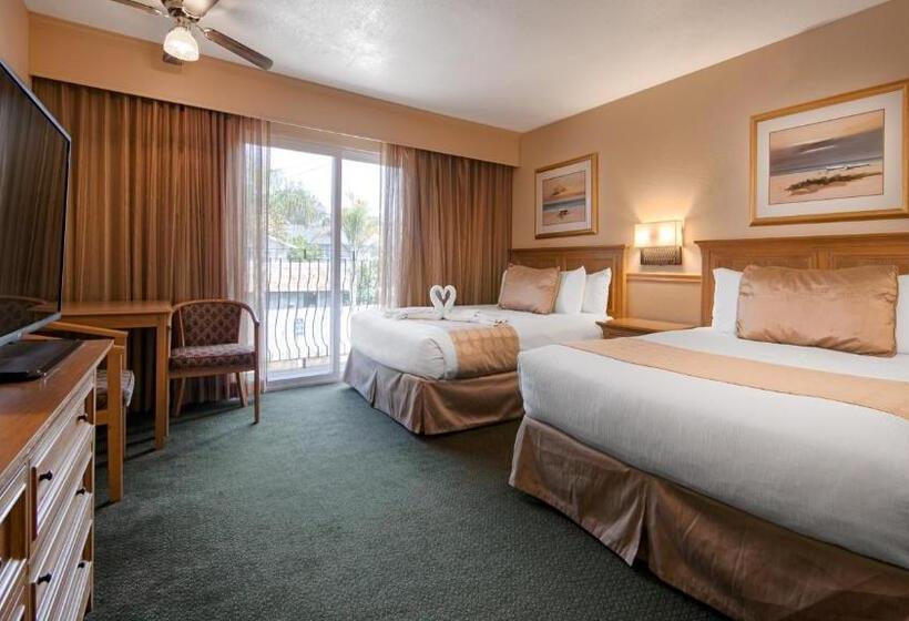 Номер Стандарт Вид на Море, Best Western San Marcos Inn