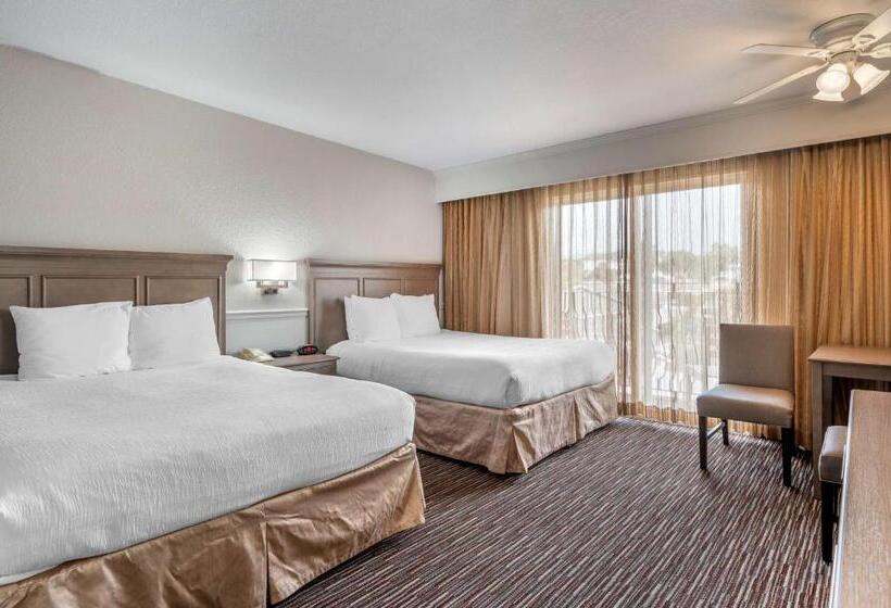 Номер Стандарт Вид на Море, Best Western San Marcos Inn