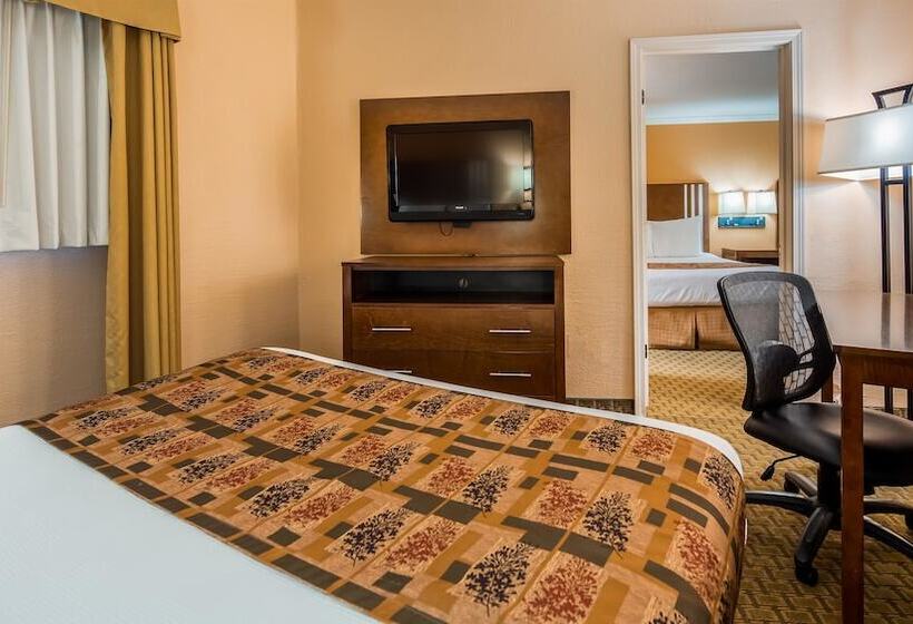 Люкс 2 Спальни, Best Western Skyline Motor Lodge