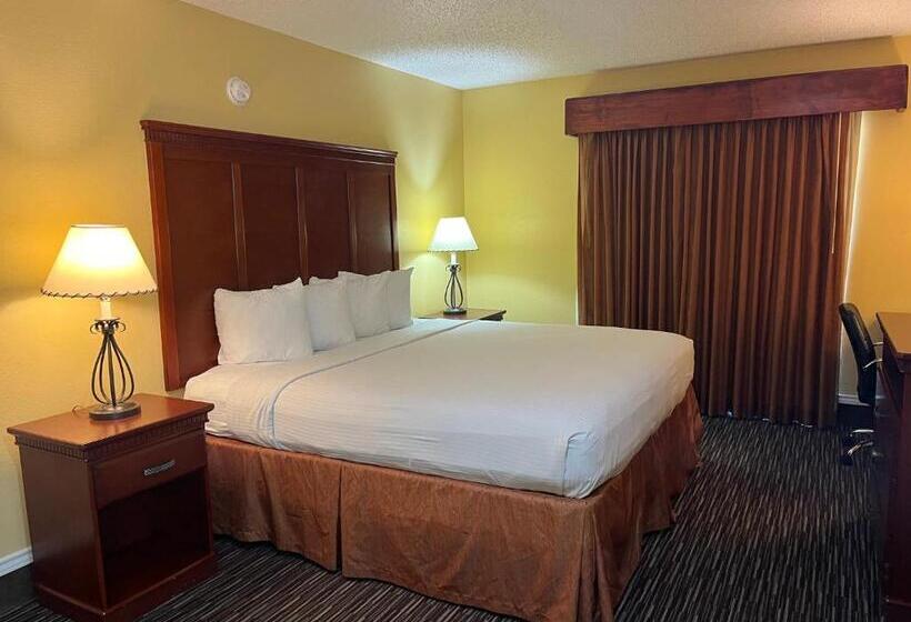 Номер Superior Кровать Кинг, Red Roof Inn & Suites Sulphur Springs