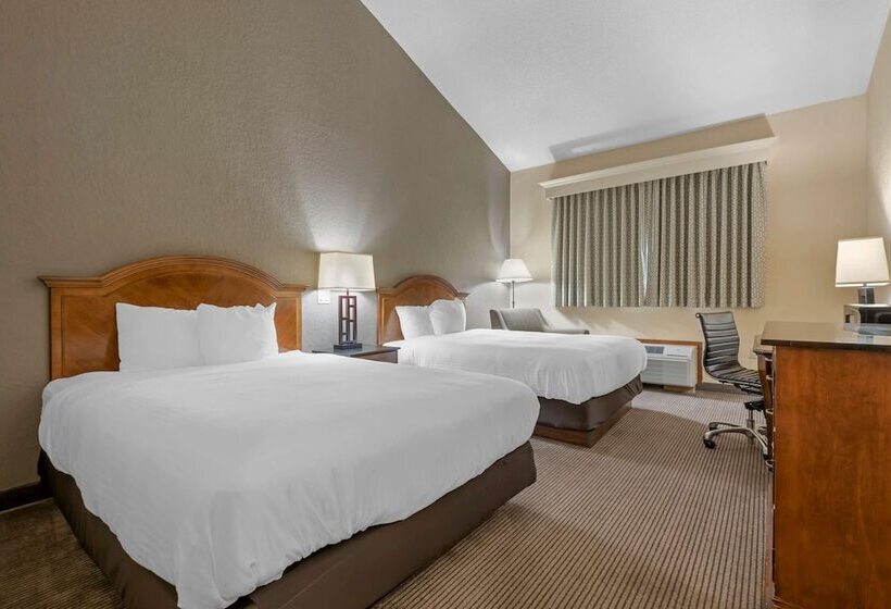 Номер Стандарт 2 Двуспальные Кровати, Best Western University Inn