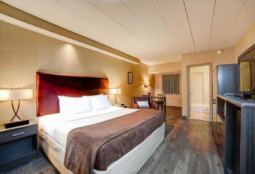 Pokój Standard Łóżko King Size, Carlton Inn Midway