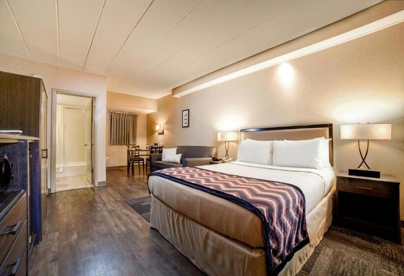 Pokój Deluxe Łóżko King Size, Carlton Inn Midway