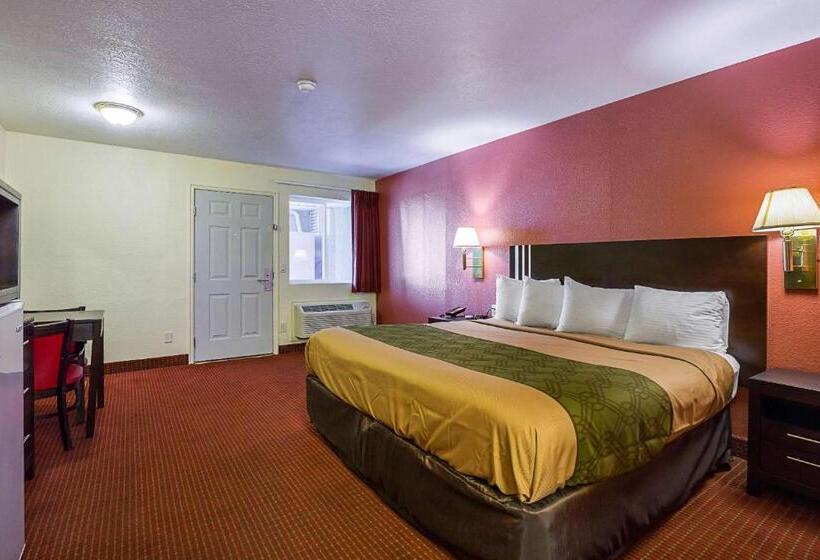 Номер Стандарт Кровать Кинг Адаптированный для Инвалидов, Econo Lodge Hurricane Zion Park Area