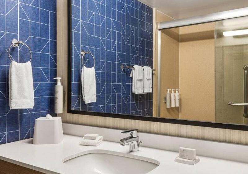 스탠다드 룸 킹사이즈 침대, Spark By Hilton Germantown Washington Dc North