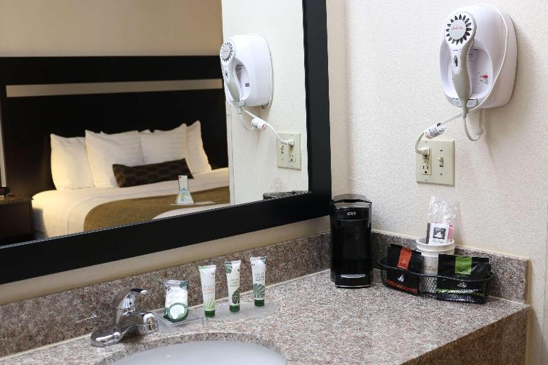 장애인을 위한 스탠다드 룸, Spark By Hilton Germantown Washington Dc North