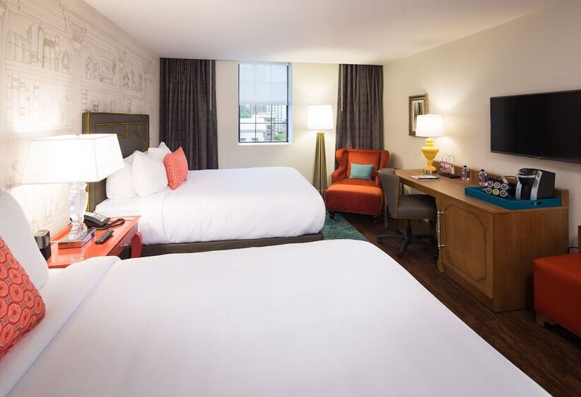 غرفة قياسية, Indigo Baltimore Downtown, An Ihg