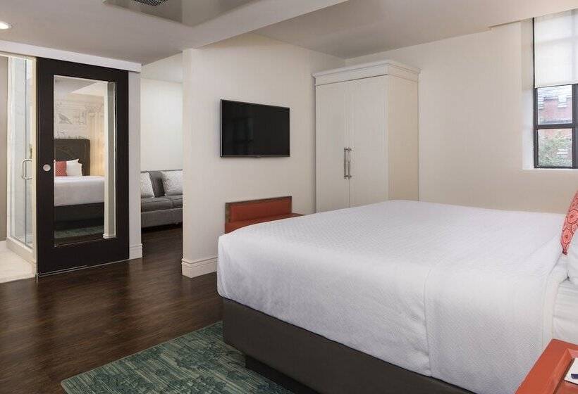 جناح لذوى الاحتياجات الخاصة, Indigo Baltimore Downtown, An Ihg