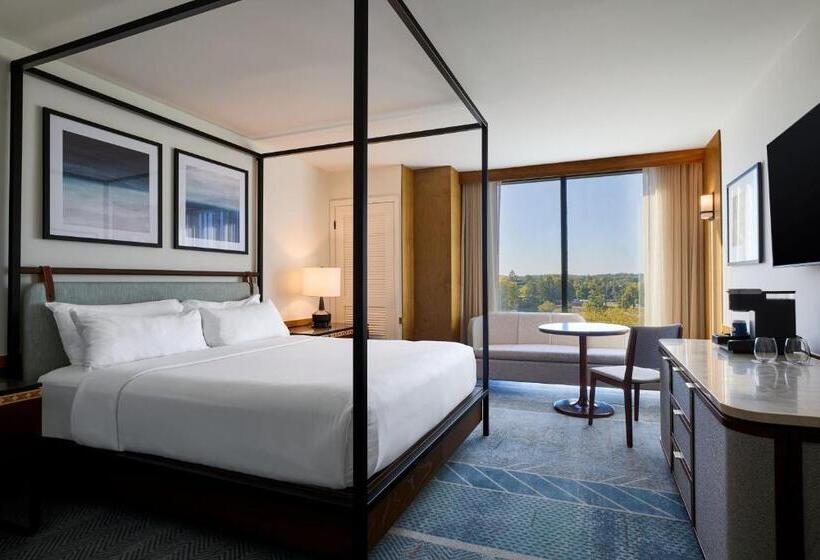 스탠다드 룸 킹사이즈 침대, Merriweather Lakehouse Hotel, Autograph Collection