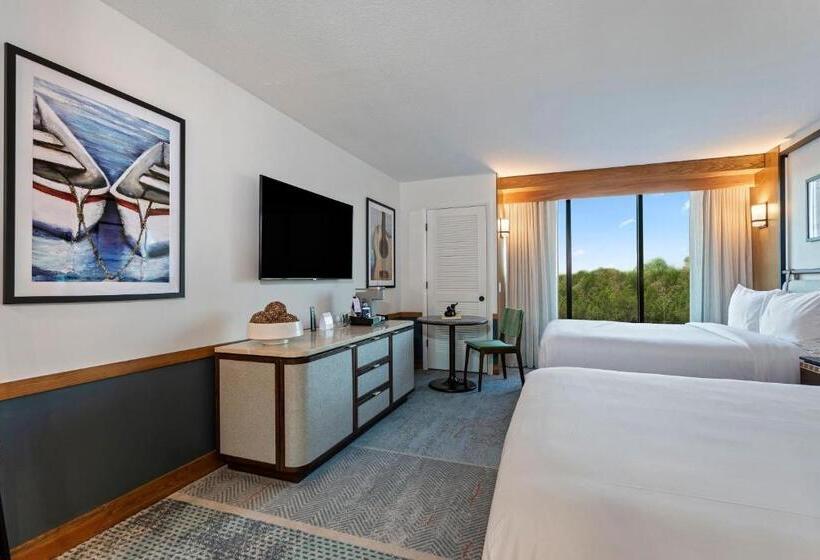 스탠다드 룸 호수 전망, Merriweather Lakehouse Hotel, Autograph Collection