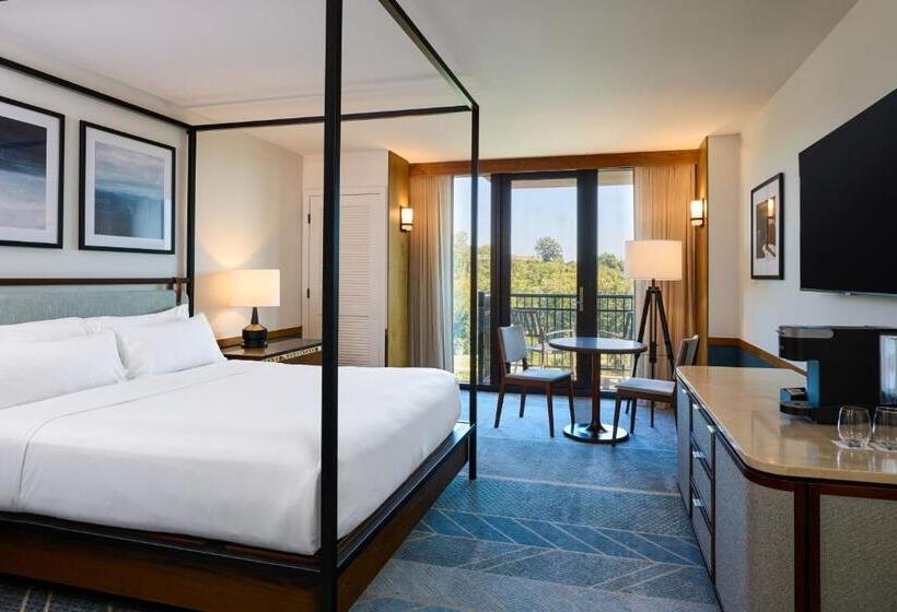 스탠다드 룸 킹사이즈 침대, Merriweather Lakehouse Hotel, Autograph Collection