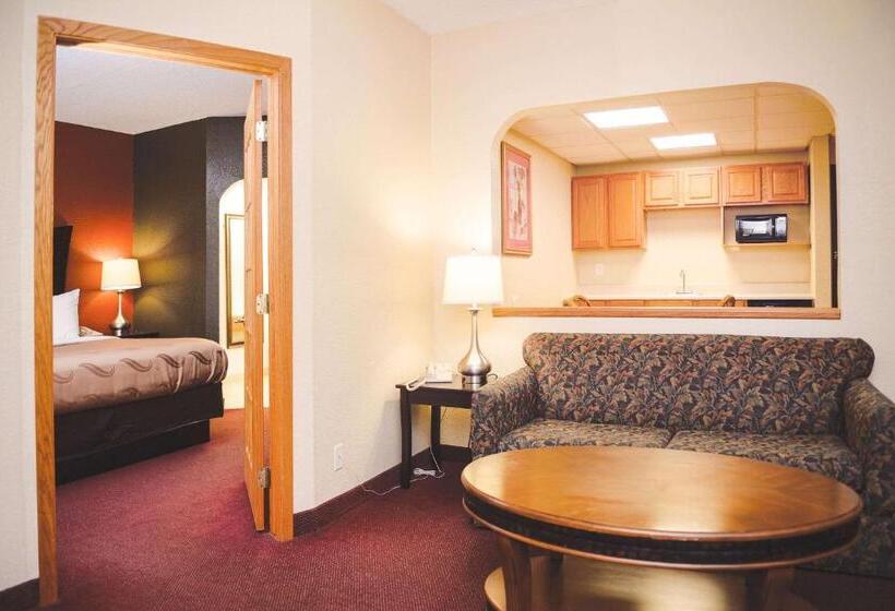 Люкс Кровать Кинг, Quality Inn & Suites Ames Conference Center Near Isu Campus