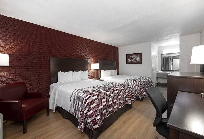 디럭스 룸, Red Roof Inn West Point