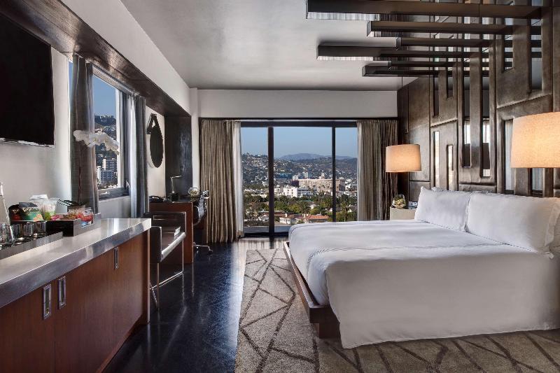 Номер Deluxe Кровать Кинг, Sixty Beverly Hills