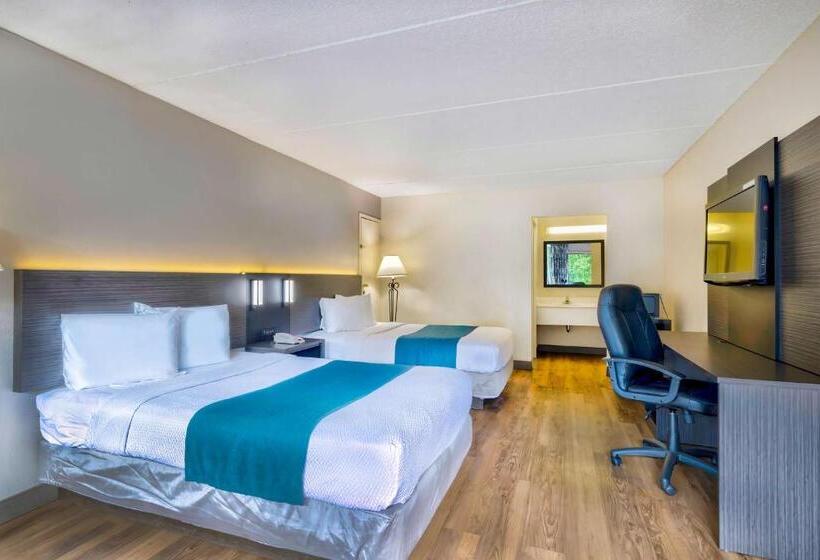 Четырехместный Номер Deluxe, Motel 6 Morgantown