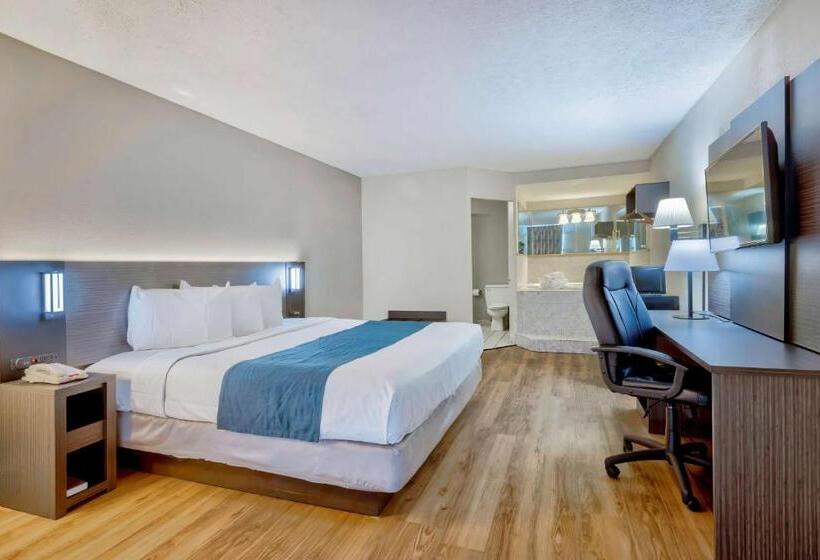 Стандартный Номер Кровать Кинг, Motel 6 Morgantown