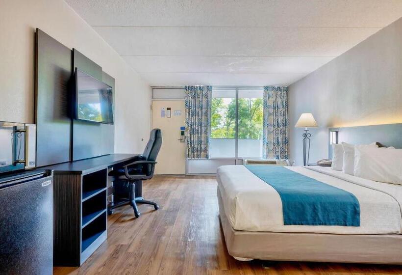Номер Deluxe Кровать Кинг, Motel 6 Morgantown
