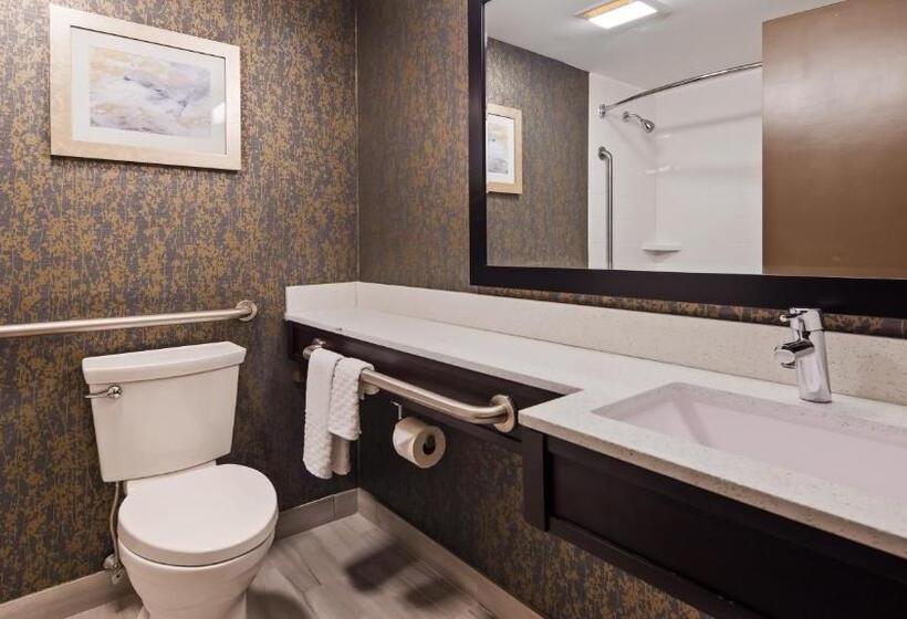 适合残疾人士使用的带超级大床的标准间, Best Western Plus Landmark Inn