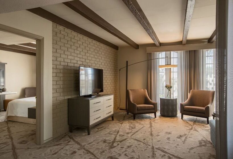 キングサイズベッドのデラックススイート, Casa De Palmas, Trademark Collection By Wyndham