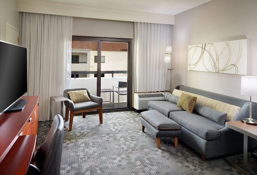 Люкс, Courtyard By Marriott Atlanta Airport South/sullivan Road